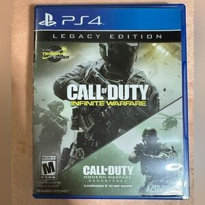 Call of Duty: Infinite Warfare Legacy Edition for PS4 - Blue Case